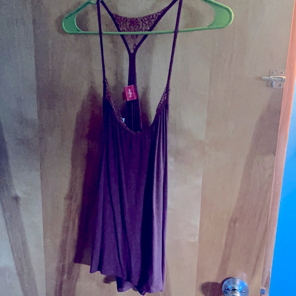 Daytrip, brownish reddish tank top size S